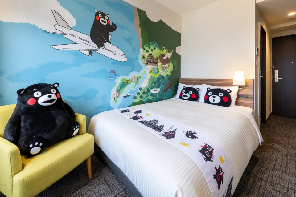 三井ガーデンホテル熊本のくまRoom®（スタンダードダブル）