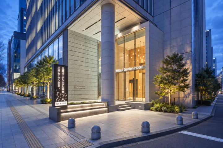 三井ガーデンホテル仙台の建物外観