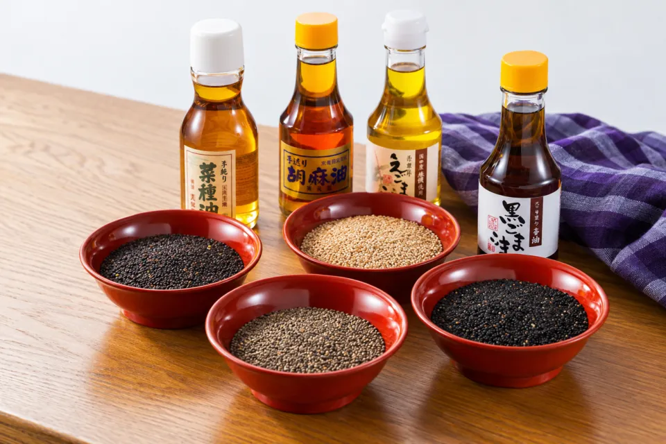 満田屋の食用油の商品