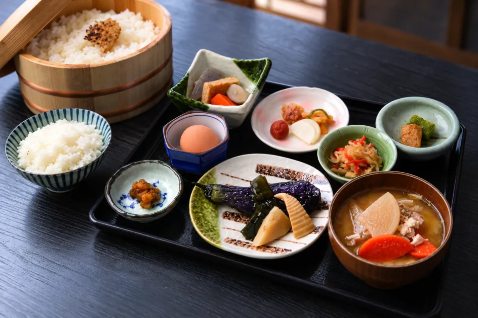 瑞穂蔵の田舎膳