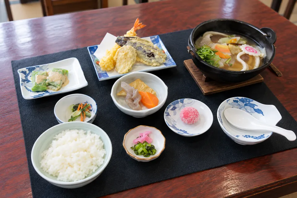 長瀞屋のおっきりこみ御膳