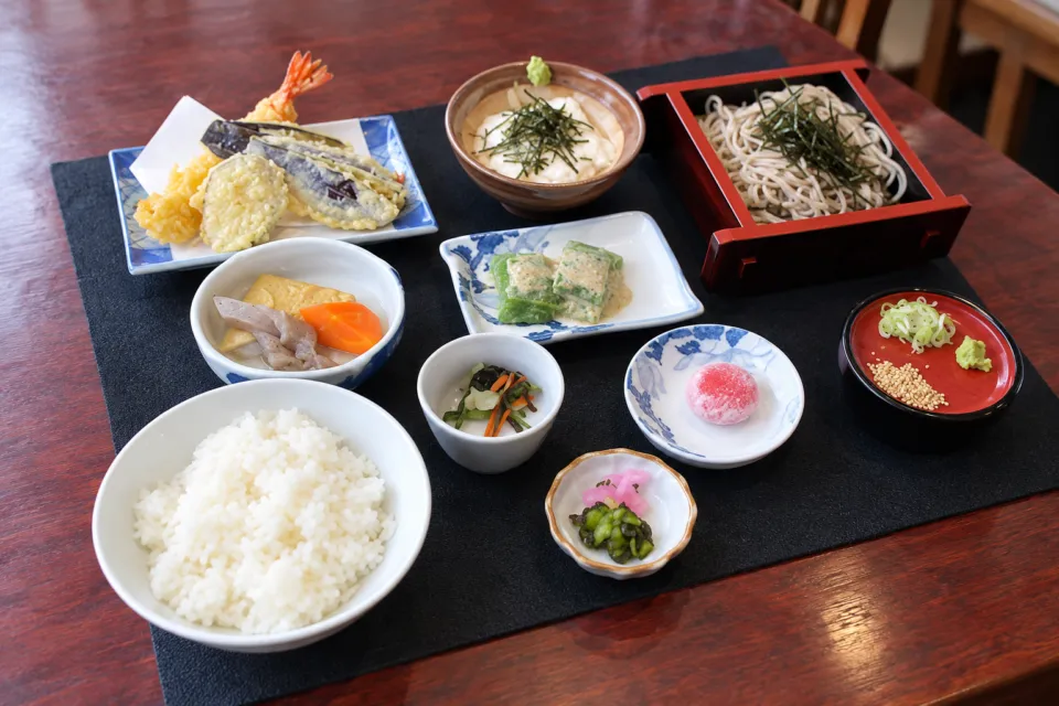 長瀞屋の玉泉定食