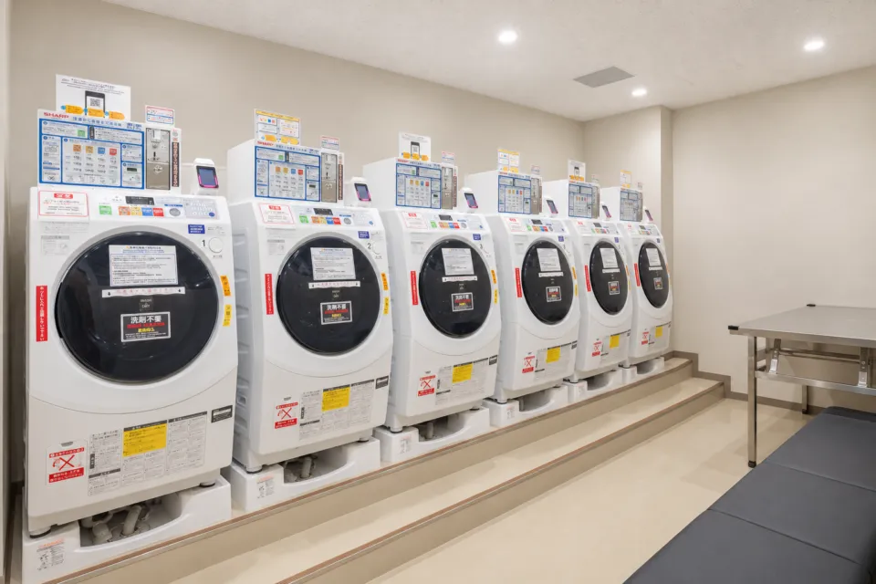 名古屋JRゲートタワーホテルのコインランドリー