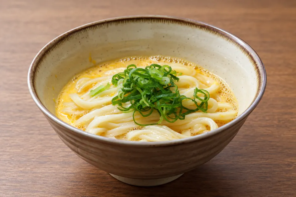 なかむらの釜たまうどん