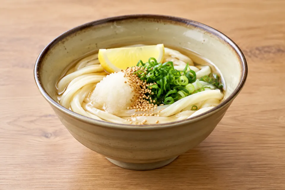 なかむらのぶっかけうどん