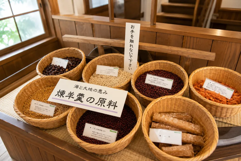 成田羊羹資料館