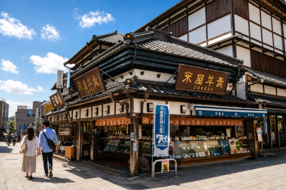 成田山表参道
