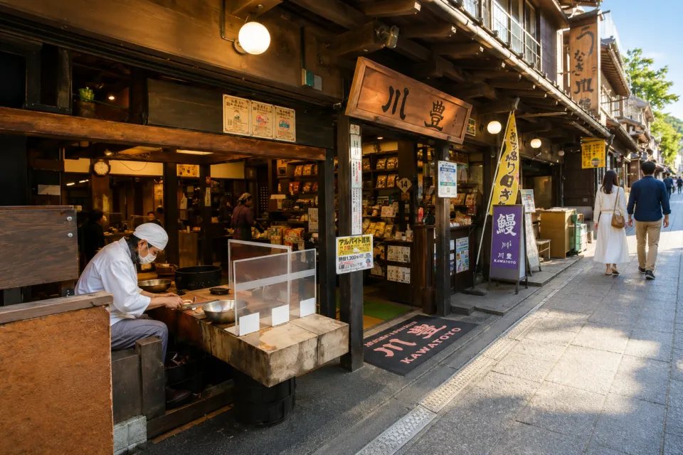 成田山表参道