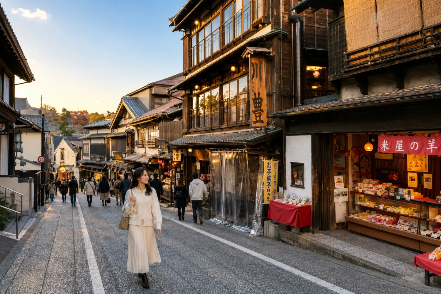 成田山表参道