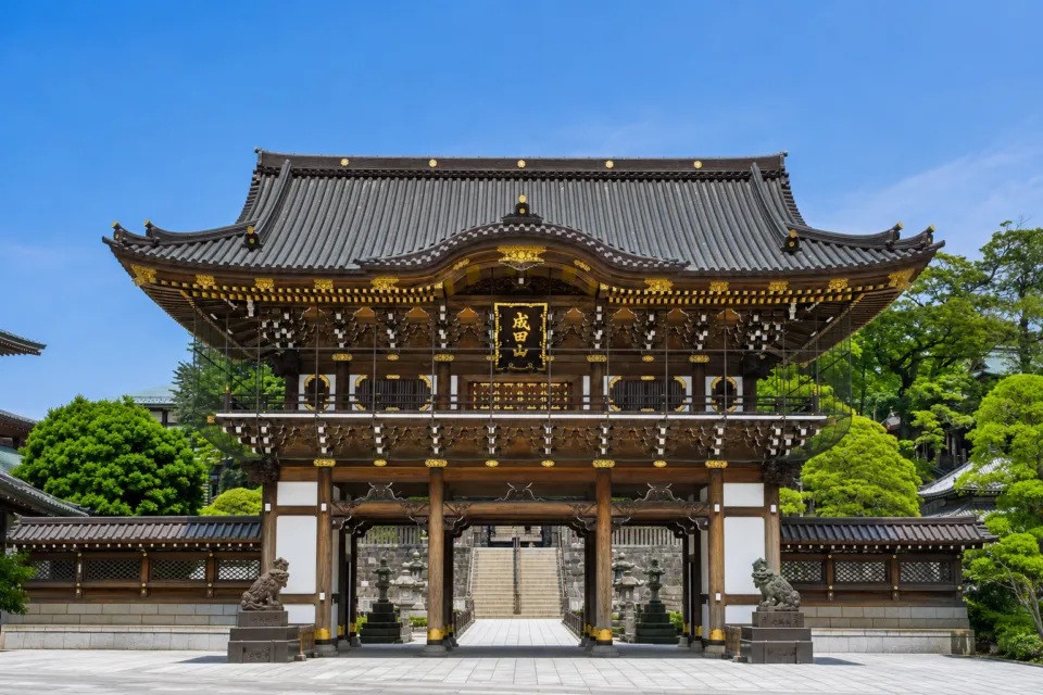成田山表参道
