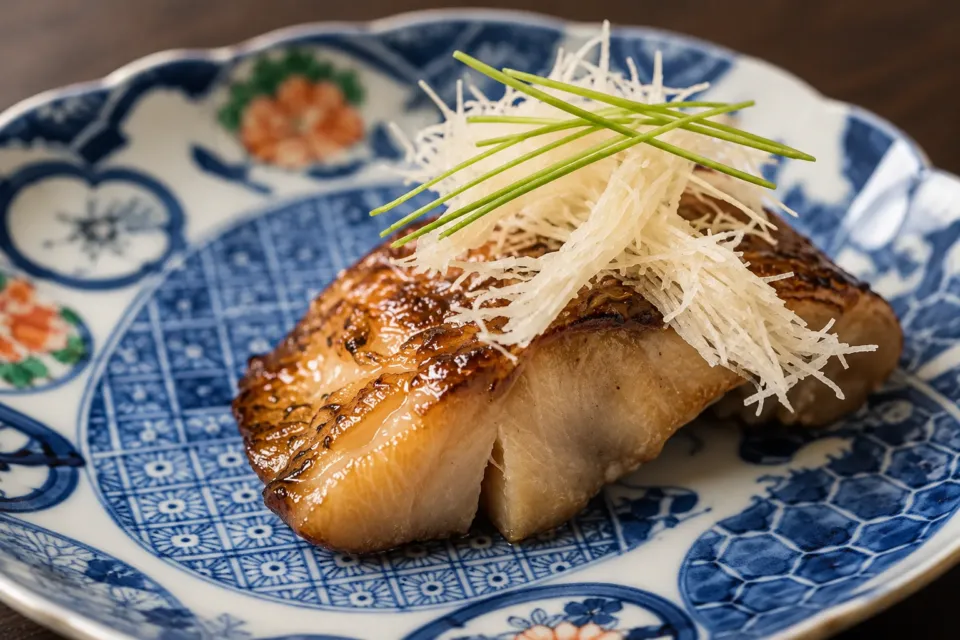 日本料理 銭屋の焼き魚料理