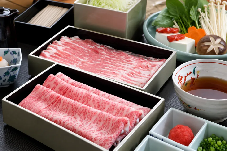 日本料理 ひょうたんやの花水木の肉料理