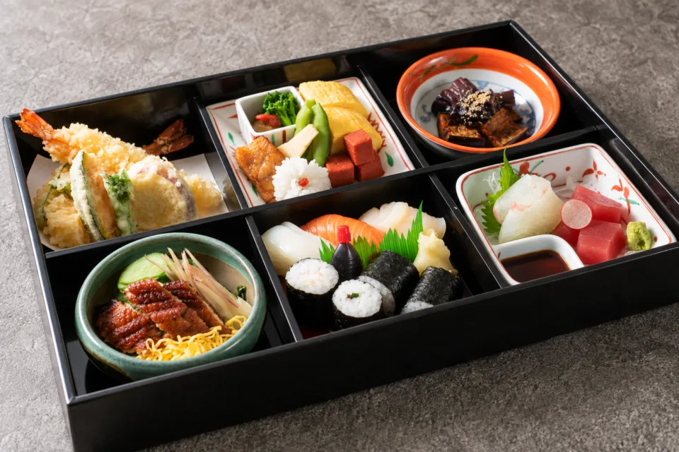 日本料理 ひょうたんやの幕ノ内弁当