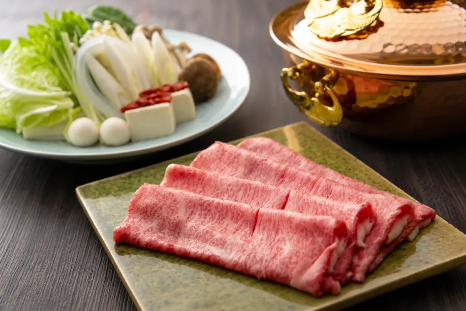 日本料理 ひょうたんやの近江牛サーロイン