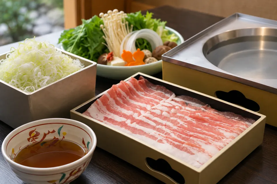 日本料理 ひょうたんやのつゆしゃぶちりり