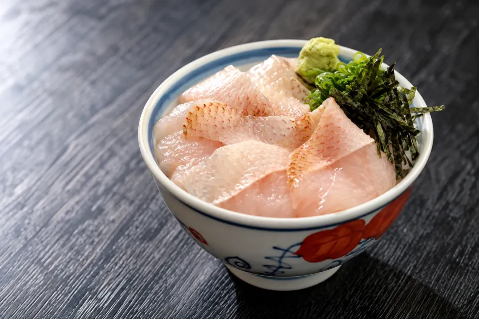 のどぐろ日本海 出雲市駅前店ののどぐろ丼