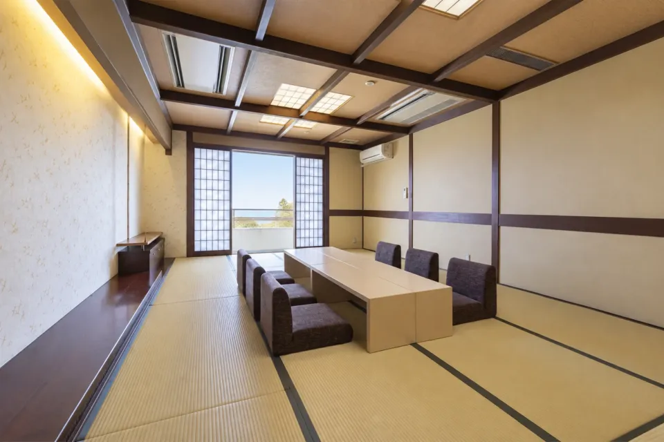 オリビアン小豆島 夕陽ヶ丘ホテルの和室16帖