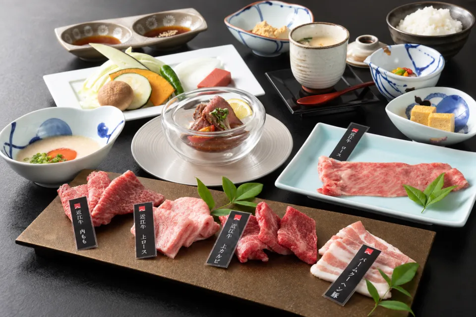 近江肉 こまきちの近江牛焼肉のコース