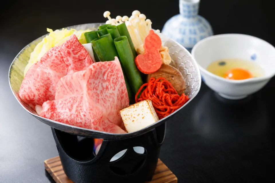 近江肉 こまきちの近江牛すき焼きランチ