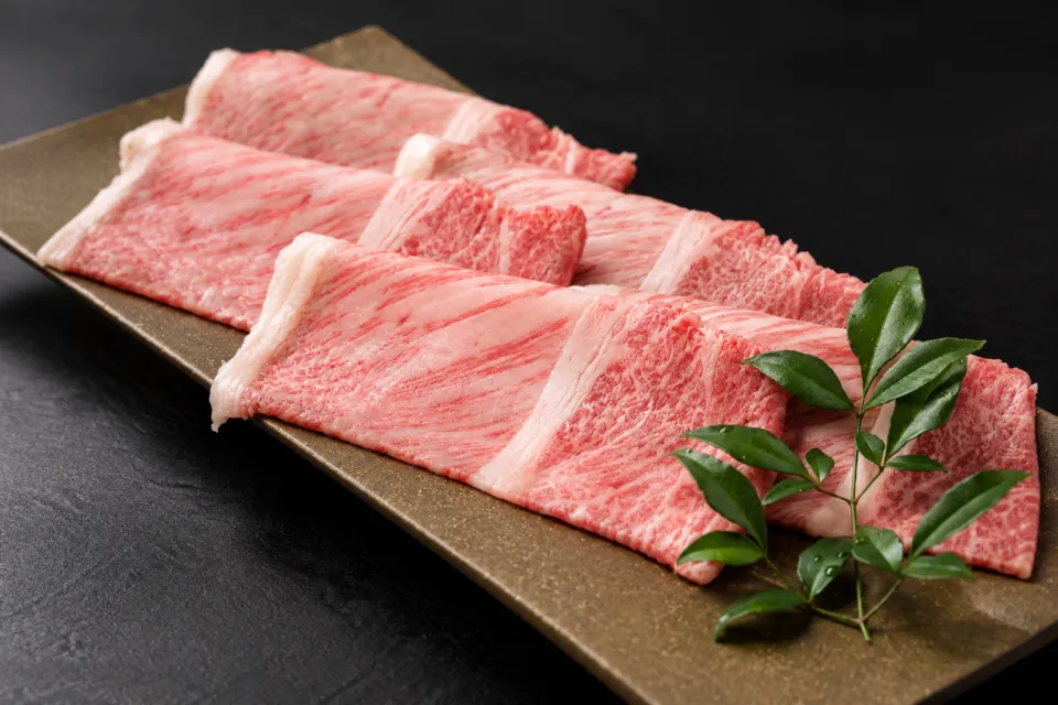 近江肉 こまきちの近江牛しゃぶしゃぶ用の薄切り肉
