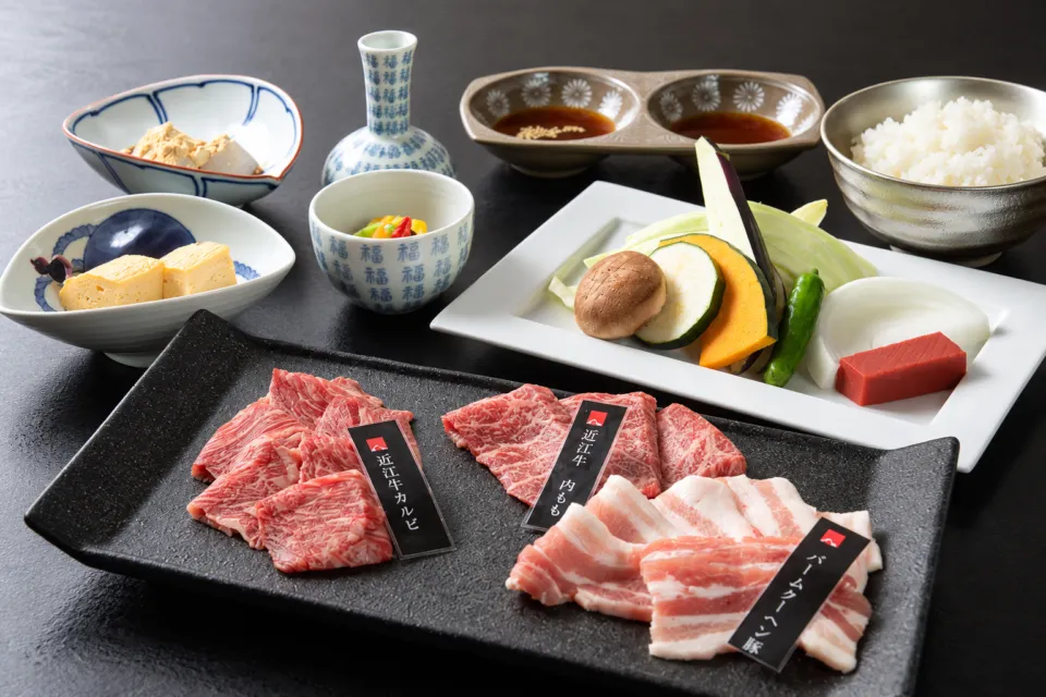 近江肉 こまきちのシンプル焼肉コース