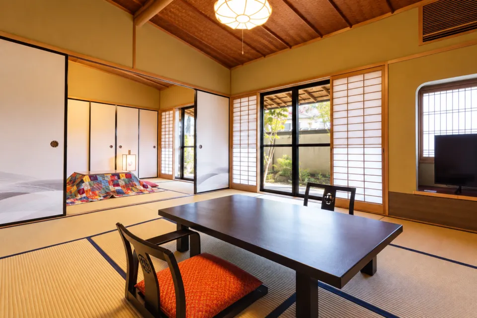 大西屋水翔苑の和室10畳＋6畳