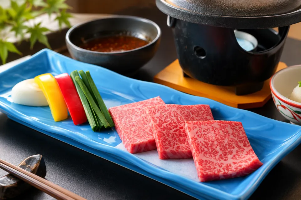 おにやまホテルのおおいた和牛料理