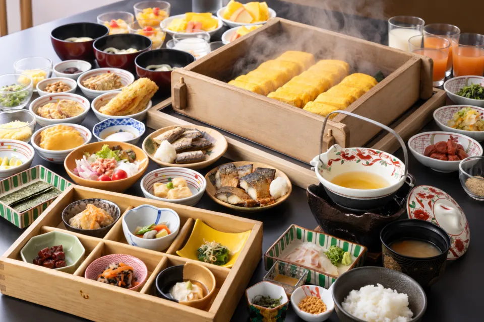 ことひら温泉 御宿 敷島館の朝食
