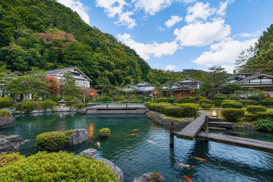 Premium 斉木別館の日本庭園