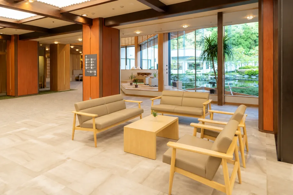 Premium 斉木別館のロビー