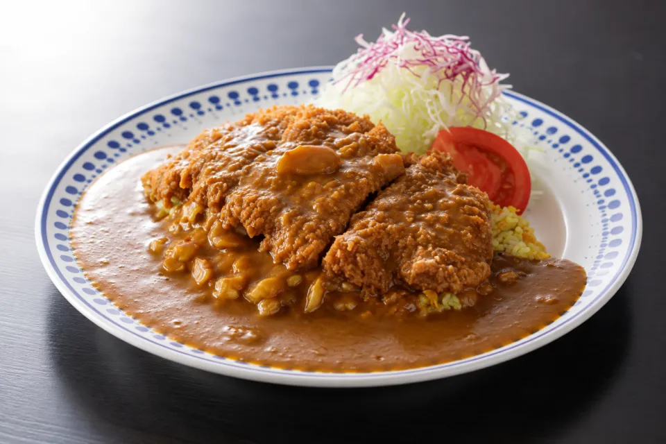 レストランあさひやの特製カレーピラフ
