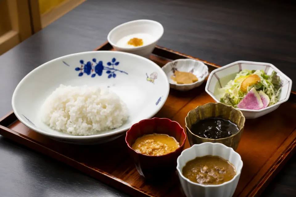 Restaurant＆Cafe わろく屋の三種のカレー