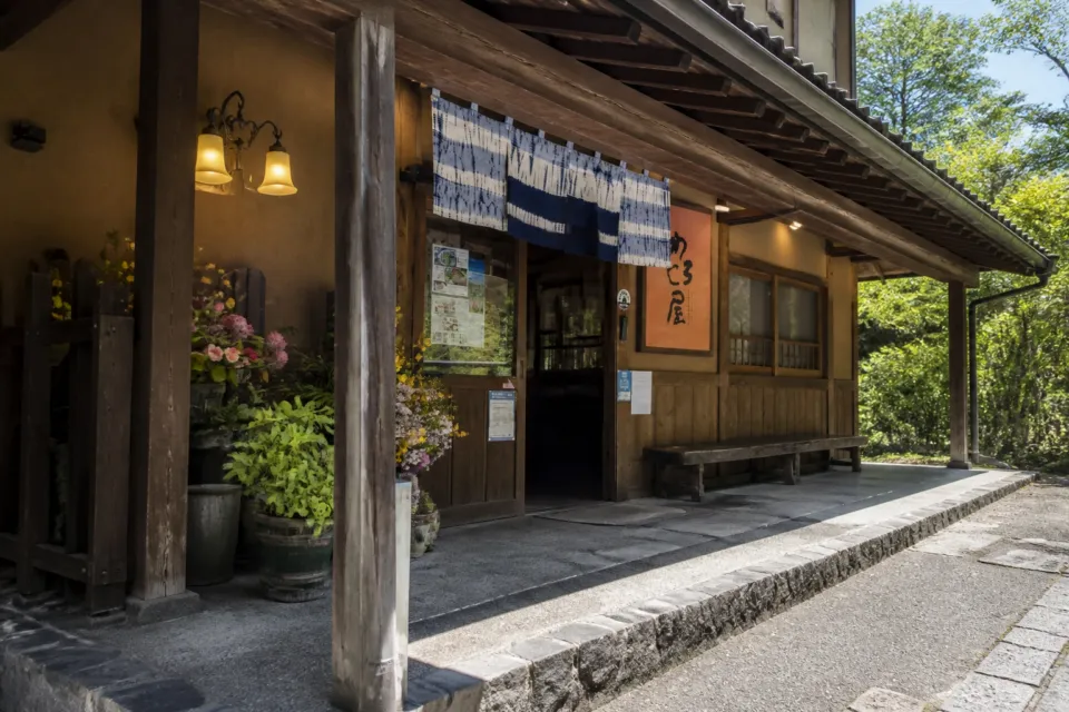 Restaurant＆Cafe わろく屋の正面外観