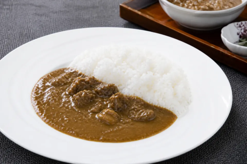 Restaurant＆Cafe わろく屋の阿蘇のあか牛カレー
