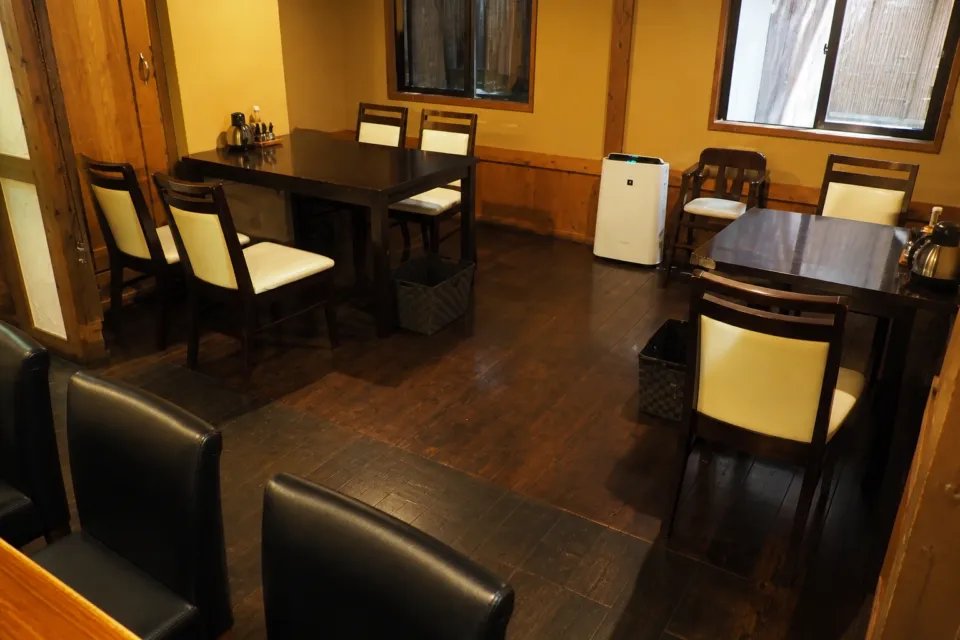 Restaurant＆Cafe わろく屋のテーブル席