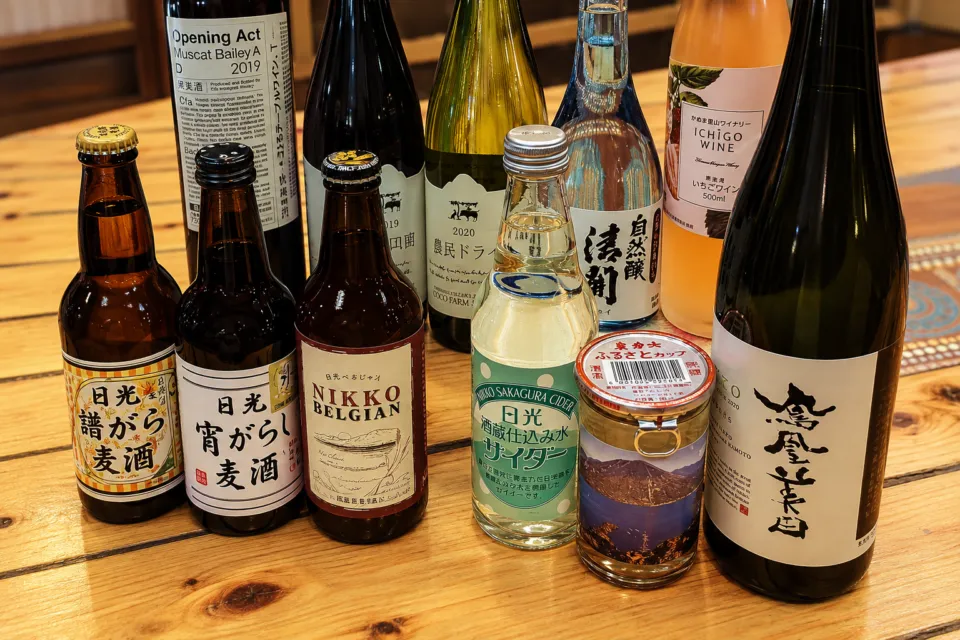 Restaurant Nikko えんやの瓶ビールなどのドリンク