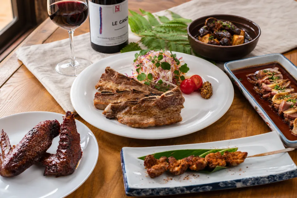 レストラン PANORAMAの肉料理