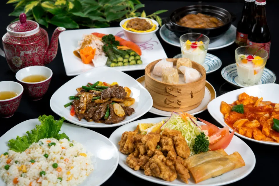 レストラン 東洋軒の宴会料理