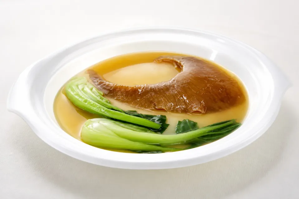 レストラン 東洋軒のフカヒレの姿煮