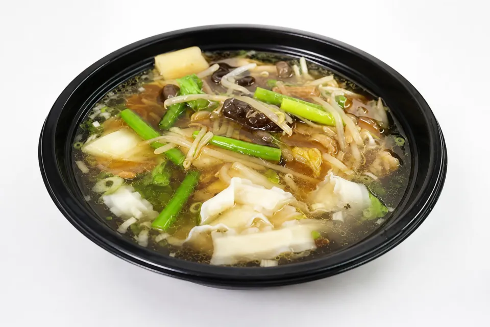 レストラン 東洋軒の牛肉刀削麺