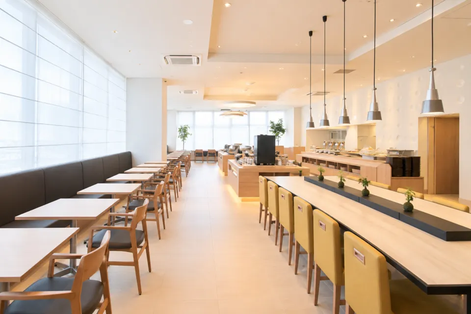 リッチモンドホテル姫路の朝食レストラン
