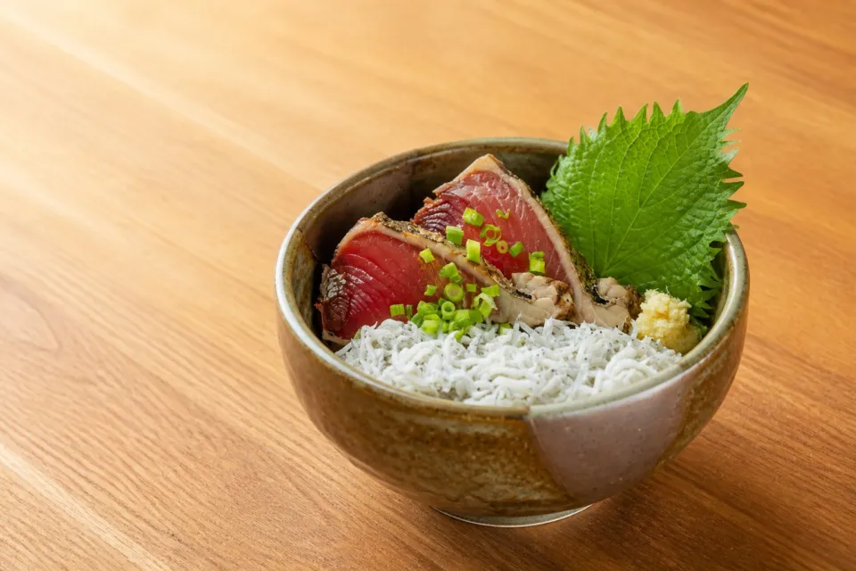リッチモンドホテル高知のしらす丼朝食