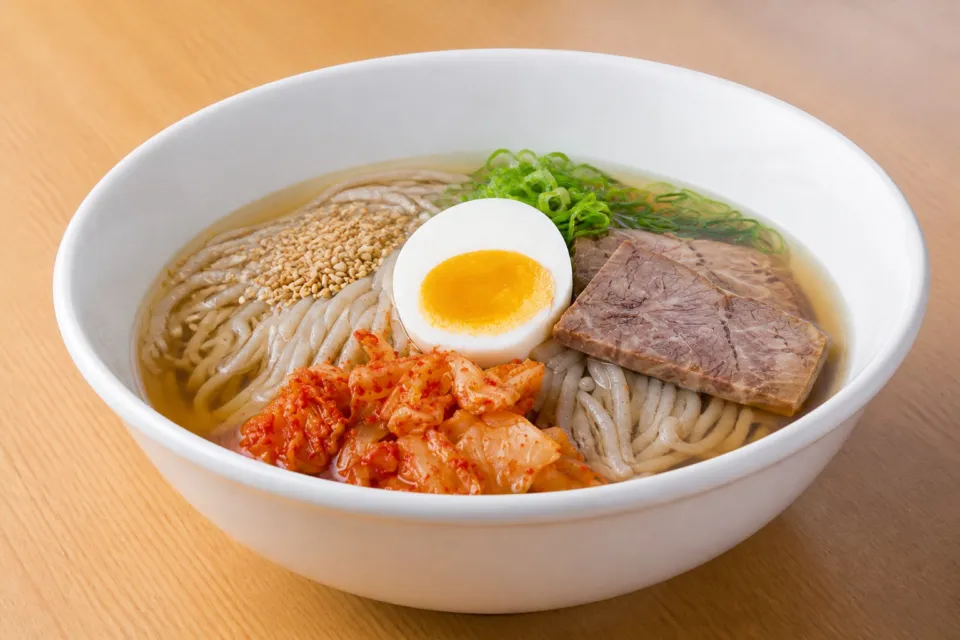 手のべ冷麺専門店 六盛 松原本店の冷麺
