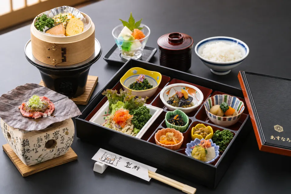 旅館あすなろの和朝食