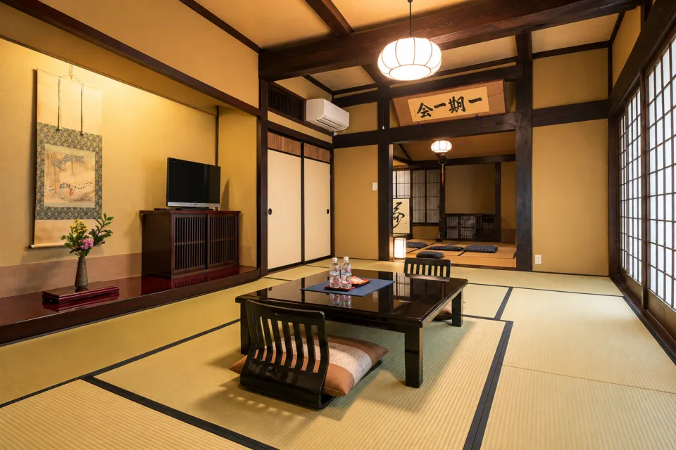 旅館あすなろの特別室