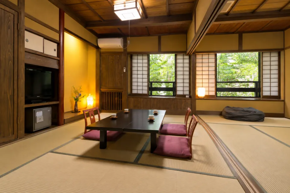 旅館わかばの別館和室の客室