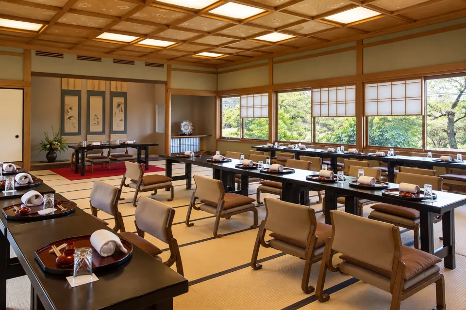 料亭 穂濤の御山杉の座敷