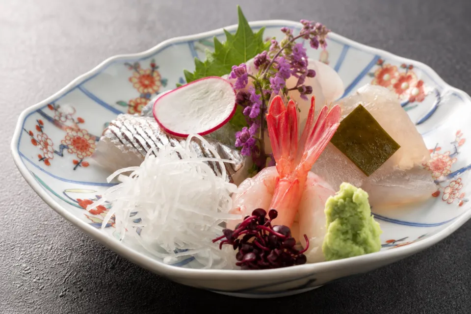 料亭 穂濤の昼会席