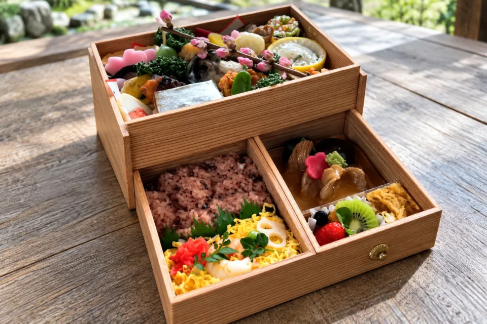料亭 大友楼の加賀野立弁当