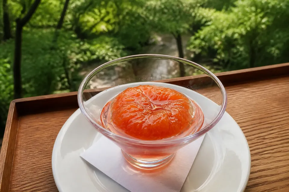 茶房 天井棧敷のいちじくのコンポート